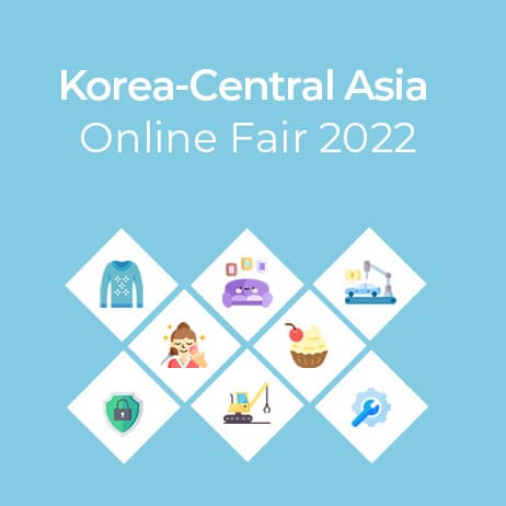 Korea-Central Asia Online Exhibition 2022