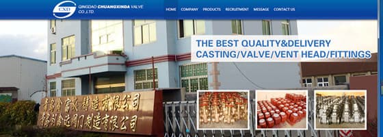 Qingdao Chuangxinda Valve Manufacturing CO., LTD.