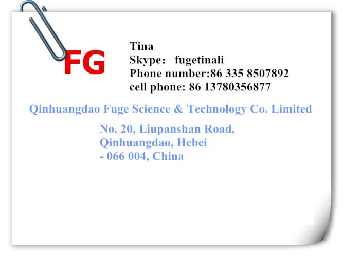 Qinhuangdao Fuge Science & Tech. Co.,Ltd.
