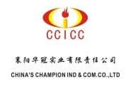 CHINA'S CHAMPION IND & COM.CN.,LTD