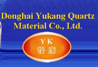 Donghai Yukang Quartz Co.,ltd