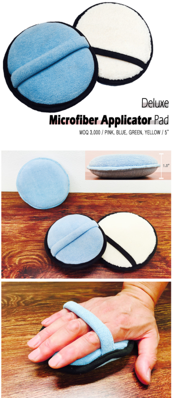 2 X Deluxe Microfiber Applicator Pad From Korea azagift 