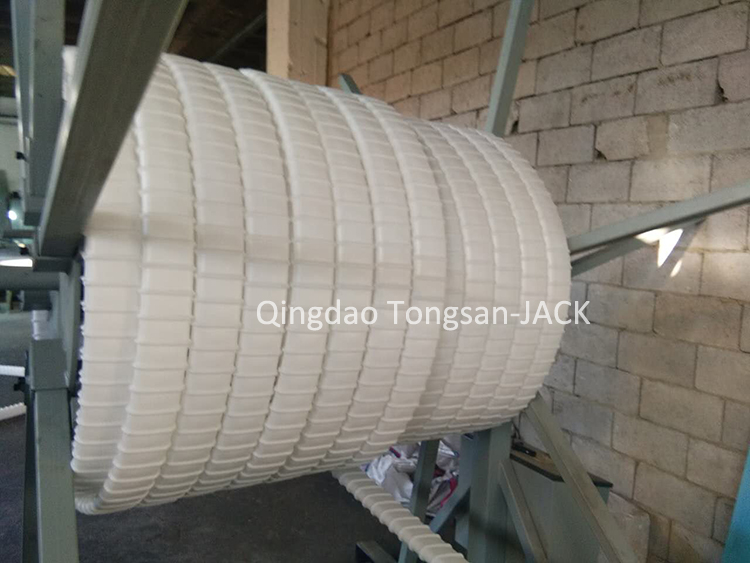 prestressed corrugated pipe machine