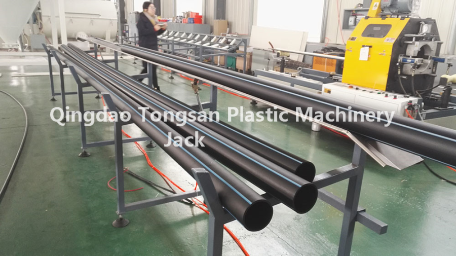 plastic pipe making machine