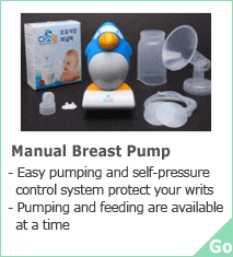 Manual Breast Pump Go