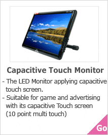 Capacitive Touch Monitor