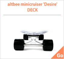 altbee minicruiser 'Desire'DECK