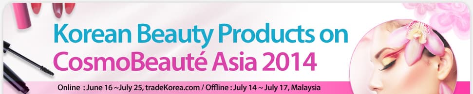 Korean Beauty Products on CosmoBeaute  Asia 2014