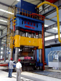5000 ton open die forging hydraulic press with manipulator