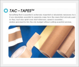 Taconic PTFE Impregnated Glass TAC-TAPES