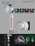 ion&LED shower head