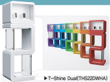 Transparent LCD Showcase - T-Shine Dual 22 Inch - ENSI
