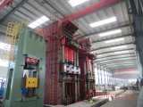 30000 ton close die forging hydraulic press