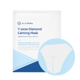 Blue Petal Y_zone Diamond Calming Mask