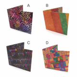 Korean alphabet design wallet
