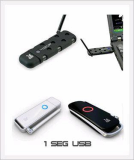 USB Type 1SEG TV Receiver