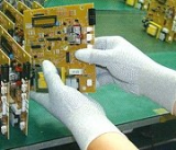 Nylon & Carbon PU Coated Gloves