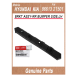 866132T501 _ BRKT ASSY_RR BUMPER SIDE_LH _ Genuine Korean Automotive Spare Parts _ Hyundai Kia _Mobi