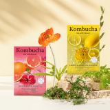 Kombucha Tea with Flower