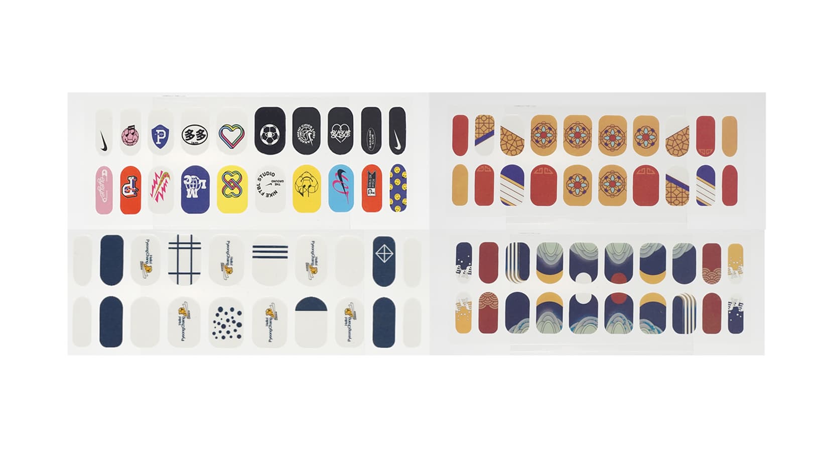 Nail sticker _patch_full cover type_