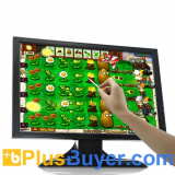 19 Inch Touchscreen VGA Monitor for Gaming and POS (1440x900, 500: 1)