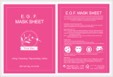 E.G.F Mask Sheet