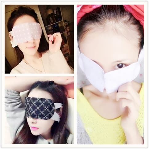 warm spa eye mask