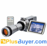 3.0 inch Flipout TFT Digital Video Camcorder (720P, 5 Megapixel CMOS)