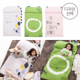 cotton daby kids sleeping bag mult_color