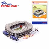 3D Puzzle Educational DIY Toy Architecture Model Aztec Stadium