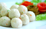 Pangasius Paste Ball with Vegetable