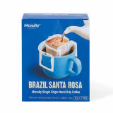 Hand Drip Coffee Brazil Santa Rosa 7 Drip Bags