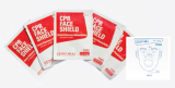 CPR face shield 