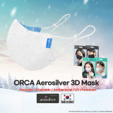 Aerosilver Reusable Face Mask_ Washable Mask in KOREA