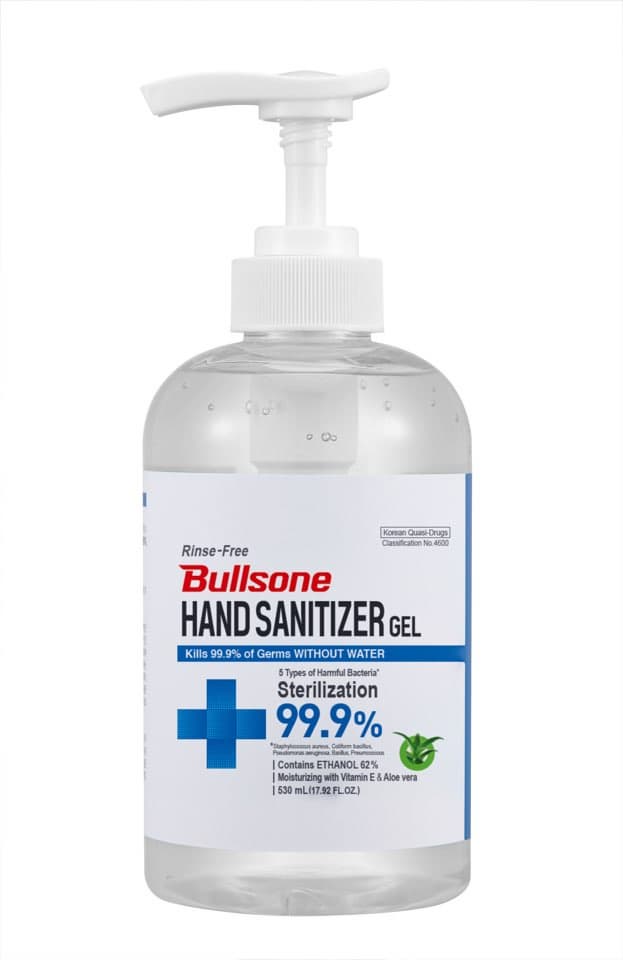 Bullsone Hand Sanitizer Gel 530 ml