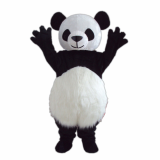 panda mascot costume,animal mascot costume