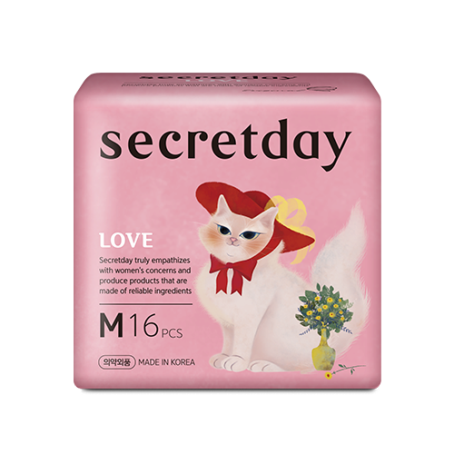Secretday Sanitary Pads_ Feminine Hygiene_ Korea