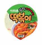 Kimchi Topokki