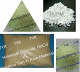 Rare Earth Chloride include HoCl3, ErCl3