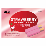 Strawberry Ice Cream Bar