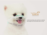 Dog clear mask comport safe secured Korea innovative patent product