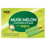 Musk Melon Ice Cream Bar