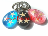 real starfish resin keychains,key ring,so cute gift,the best gift for your friends