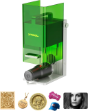 xTool F1 Laser Engraver IR _ Diode Laser Engraving Machine Lightning Speed Portable HD Resolution