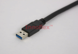USB3.0 Fixed cable assembly for machine vision USB3.0 camera