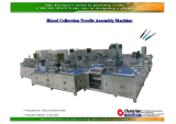  Blood Collecttion Needle Assembly Machine