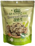 Chunhyanggol Wasabi Flavored Handmade Seaweed Bugak