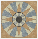 PVC Tile Flooring (LAFLOR)  - Mosaic