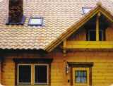 barrel roof tile