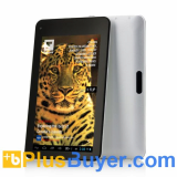 Leopard - 7 Inch Screen Android 4.1 Tablet PC (1024x600, 1GHz Dual Core CPU, 1GB RAM, 8GB)